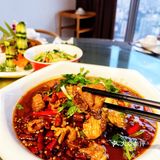 海鲜与私房菜最完美的结合[礼花]美味与创新可以兼得[加油]