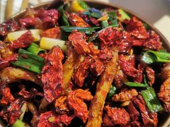 宫爆板筋-山石榴·贵州菜(丰盛里店)