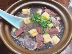 鸭血粉丝砂锅-南京大牌档(苏州中心店)