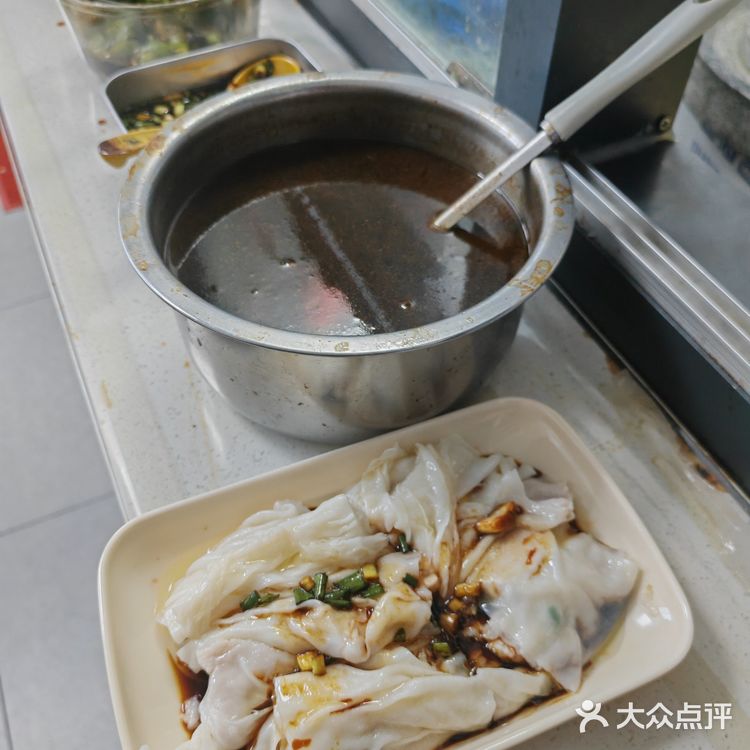 美味的广式肠粉