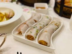 瑶柱葱花软硬海皇卷-翠园(北京王府中环店)