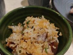 腊味煲仔饭-百年果林椰子鸡(中洲店)