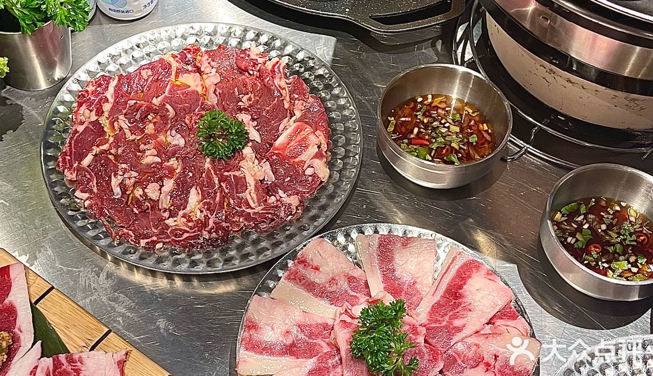 沈阳青苔包肉 这吃法谁发明的❗️❗️