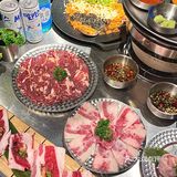 沈阳青苔包肉 这吃法谁发明的❗️❗️