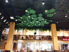 大堂-福慧慈缘素食餐厅(王府井店)