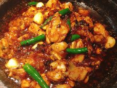 酱爆石锅蛙-绿茶餐厅(燕郊永旺店)