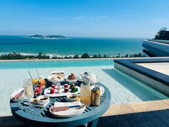 -瑰丽酒店·海吧·天际下午茶·现场DJ·天台酒吧
