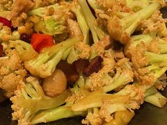 干锅腊肉花菜-避风塘(宝山万达店)