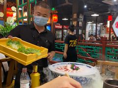 -京门老爆三·铜锅涮肉 爆肚(望京店)