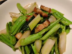 生炒连州苗族高山菜心-炳胜私厨(万象前海店)