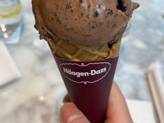 哈根达斯巧克力华夫筒-哈根达斯(武汉天地店)