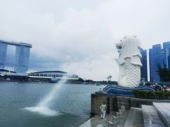 -鱼尾狮公园