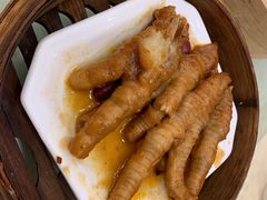 腰豆蒸凤爪-万山楼海鲜酒家·二十三年老字号