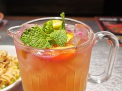 桃桃乌龙-探鱼·鲜青椒爽麻烤鱼(北京路天河城店)