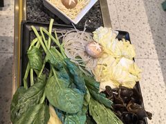 -一席地·本地鸡窝·杭帮鸡火锅(萧山银隆百货店)