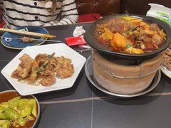 -许哥东北烧烤·铁丳烤串·宫后夹肉(繁花中心店)