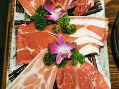 -明洞阿姨·韩式酱蟹烤肉·创意料理(三元桥店)