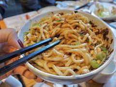 老北京炸酱面-四季民福烤鸭店(前门廊房二条店)