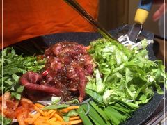 -冰川冷面·延边菜·炭烤串(观前店)