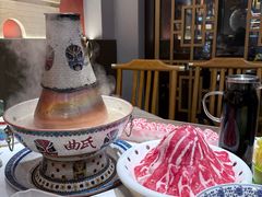 -曲氏老北京铜锅涮肉•火锅(不老街店)