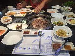 小菜-青松馆韩国料理(香港中路佳世客店)