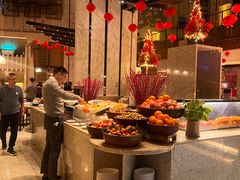 自助取餐区-山港凯悦酒店·咖啡厅