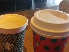 -星巴克(浦东机场T1国际27号口店)
