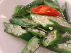 爽口秋葵-港久茶餐厅(鹭洲里店)