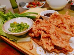 老胶东炸肉-老胶东家常菜馆(市场一路店)