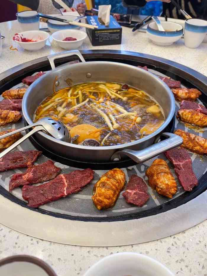潮牛道涮烤养生馆图片