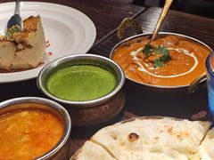 蒜蓉烤饼-甘尼仕印度餐厅爵士酒吧(阳春巷店)