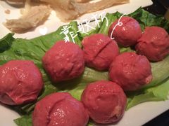 手锤生牛肉丸-牛事制造局牛肉火锅(莲岳路店)