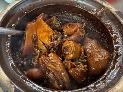 -直落玻璃（瓦煲）肉骨茶