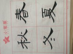 -赵汝飞练字硬笔书法(航头校区)