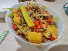 酸辣鸡杂-老游独一佳湘菜馆(高新四路店)