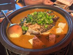 -探鱼·鲜青椒爽麻烤鱼(广州欣荣广场店)