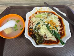 -西南大学北碚校区-竹园学生食堂