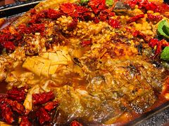 -探鱼·鲜青椒爽麻烤鱼(苏宁广场店)