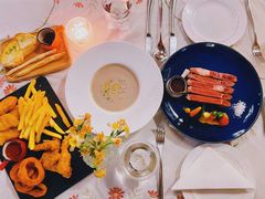 -花·fleur古董西餐厅(西城夜未央店)