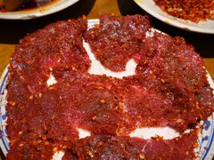 麻辣牛肉片-楠火锅(太古里总店)