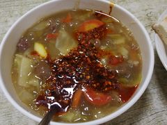 -清真李唯一优质肉丸糊辣汤