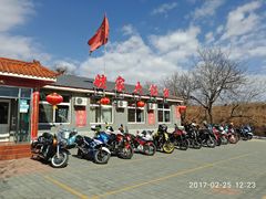 -姥家大锅台水库渔家