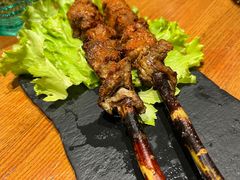 （清）羊肉串-敏珠拉姆藏餐·南京厨房(富春江东街店)