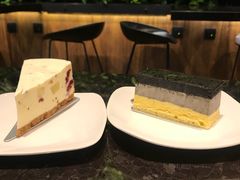 日式芝麻芝士蛋糕-Seesaw Coffee(环贸iapm店)