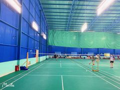 -锡才大羽羽毛球馆(深港花卉店)