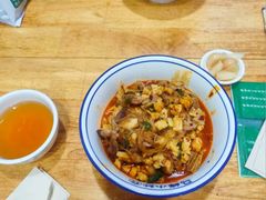 -清真馬峰小炒泡饃