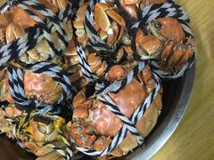 -七的湖·晚芳亭·阳澄湖农家菜·大闸蟹(莲花岛店)