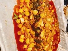 蒜香纸包江团烤鱼-红辣椒·川菜·火锅(张杨路店)
