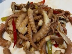 辣炒八爪鱼-东莱海上(长宁来福士店)