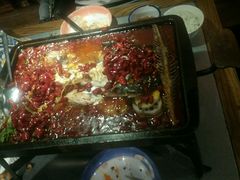 -探鱼·鲜青椒爽麻烤鱼(三水广场店)